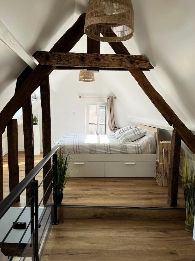 Le Duplex Apartment Auxerre Luaran gambar