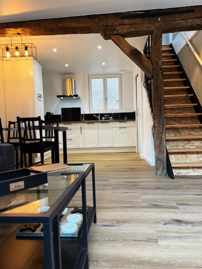 Le Duplex Apartment Auxerre Luaran gambar