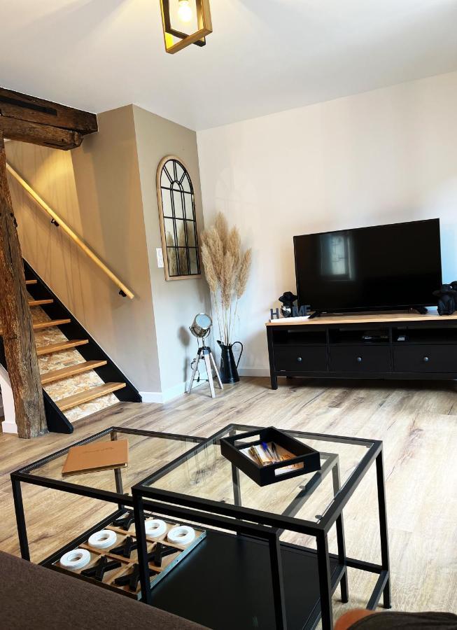 Le Duplex Apartment Auxerre Luaran gambar