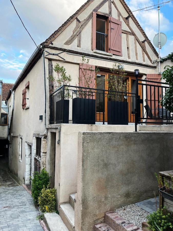 Le Duplex Apartment Auxerre Luaran gambar